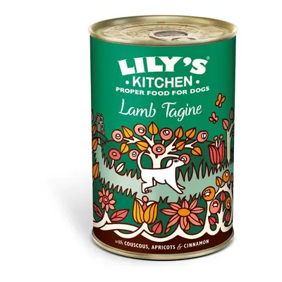 Lily's Kitchen Lamb Tagine for Dogs 400g (Pack of 6)