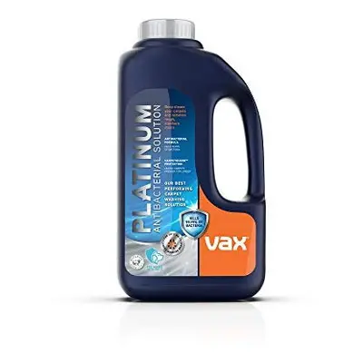 Vax Platinum Antibacterial 1.5L Carpet Cleaner Solution |Kills 99.99% of Bacteria | Neatralises 