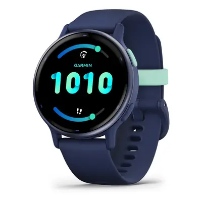 Garmin v?voactive GPS 42mm Smartwatch, AMOLED Touchscreen, All-day Health Monitoring, Advanced F