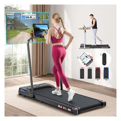 (Walking Pad Model SL9-H - Black) BLACK LORD Treadmill Electric Home Gym Exercise Run Machine Fi