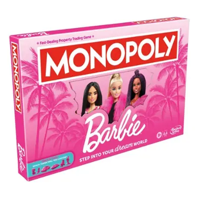 Monopoly Barbie Edition Board Game