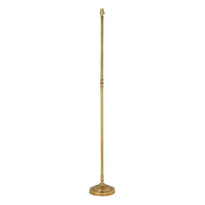 Luxury Georgian Floor Lamp Solid Brass Free Standing Feature BASE 1510mm Tall