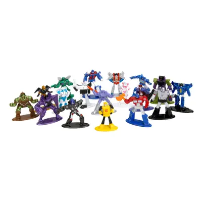 Transformers Nano MetalFigs Series 18-Pack