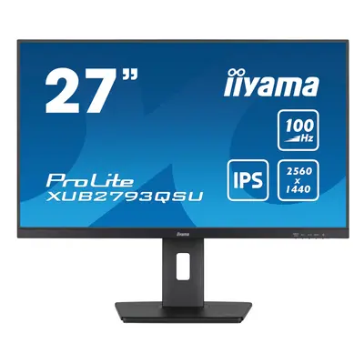 iiyama ProLite XUB2793QSU-B6 - LED monitor - QHD - 27"