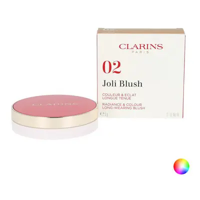 Clarins Joli Blush Radiance & Colour Blusher Cheeky Purple