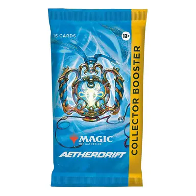 MTG: JAPANESE Aetherdrift Collector Booster