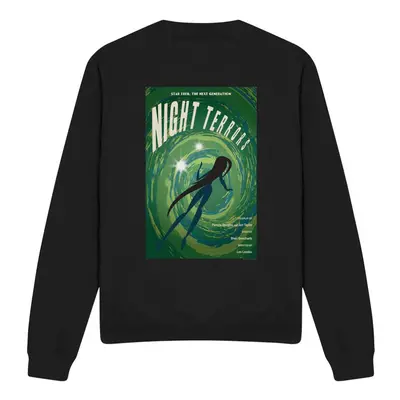 (XL, Black) Star Trek Unisex Adult The Next Generation Season Episode Sweatshirt