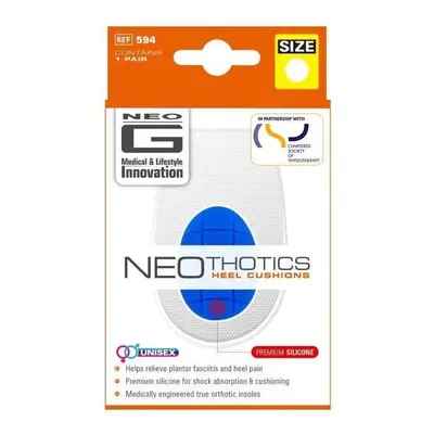 Neo G NeoThotics Heel Cushions Pair- Large