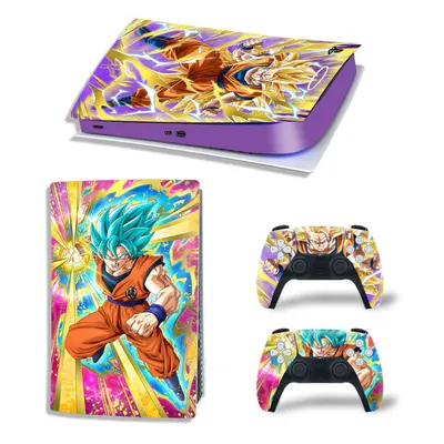 Dragon Ball PS5 Digital Edition Skin Sticker Decal Cover for PlayStation