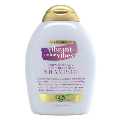 OGX Vibrant Color Vibes Shampoo for ColorTreated Hair fl oz