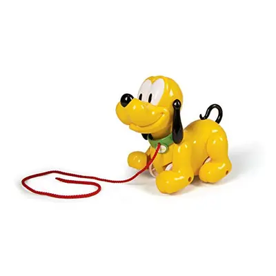 Clementoni "Pluto" Pull Along Toy for toddlers, Yellow