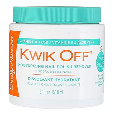 Sally Hansen Kwik Off Regular Nail Polish Remover 5.1 Ounce (3 Pack)