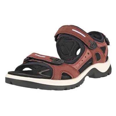 ECCO Women's Yucatan Sport Sandal Andorra/Petal Trim 4-4.5