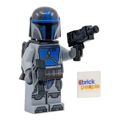 LEGO Star Wars: Mandalorian Loyalist Warrior Minifigure with Twin Pist