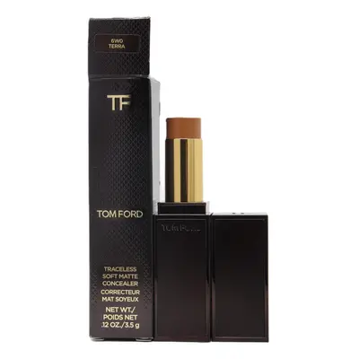 (6W0 Terra) Tom Ford Traceless Soft Matte Concealer 0.12oz/3.5g New With Box