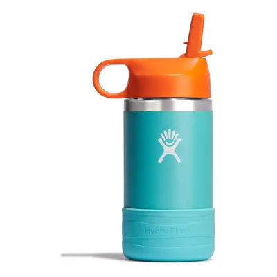 Hydro Flask Oz Kids Wide Mouth Straw Cap and Boot Seaspray