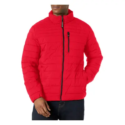 Calvin Klein Mens Lightweight Water Resistant Packable Down Puffer Jacket Standard and Big Tall 