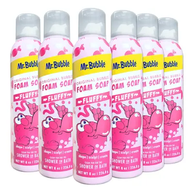 Mr. Bubble Original Foam Soap, Bubblegum Scent, OZ, pack of