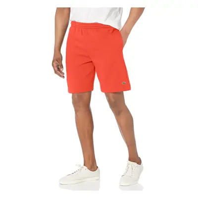 Lacoste Men's Organic Brushed Cotton Fleece Shorts Watermelon Medium