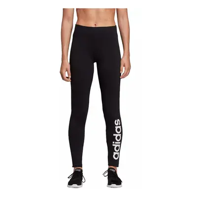 adidas Originals Women's Essentials Linear Tights Black/White Medium