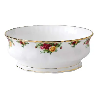 Royal Albert Old Country Roses Salad Bowl 11"" Multi