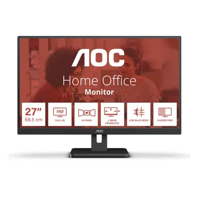 AOC LED-Display 27E3UM/BK - 68.6 cm (27") - x Full HD