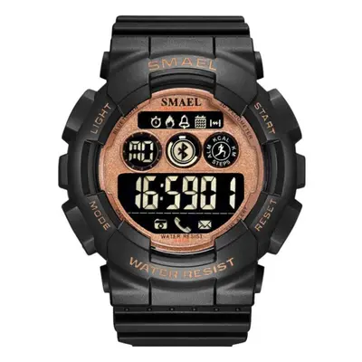 (rose gold, NO Package) Smael Military Digital Men Watches Fashion Watch Digital Led Clock 50m W