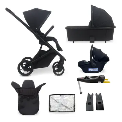 MB500 3-in-1 Travel System with Base - Obsidian Black