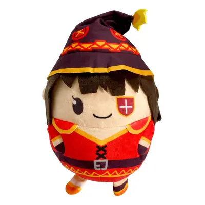 Great Eastern Entertainment Konosuba - Megumin Ball Plush, Multi, 8"