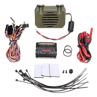 HG P402 P407 P601 P801 P802 1/10 1/12 Universal RC Car Parts WE8021 Engine Sound System