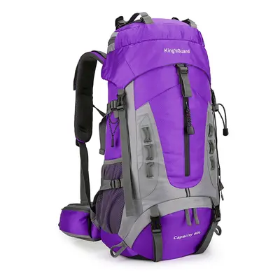 King'sGuard 60L Hiking Backpack Men Women Camping Backpack Waterproof