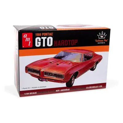 AMT Pontiac GTO Hardtop Craftsman Plus 1:25 Scale Model Kit