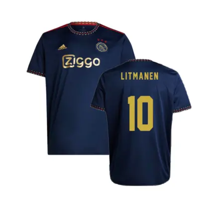 (XXL) Ajax Away Shirt (LITMANEN 10)