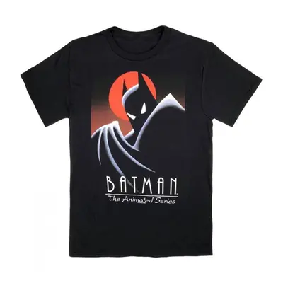 Batman 887910-large Batman the Animated Series T-Shirt, Black - Large