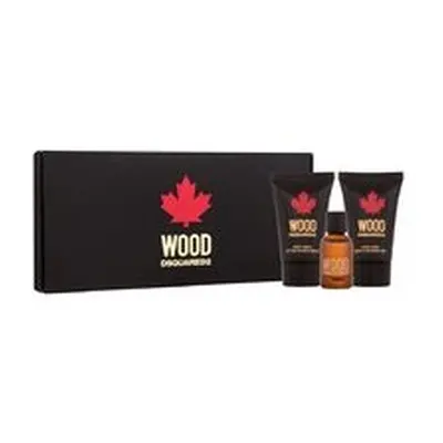 Dsquared2 - Wood pour Home Mini set EDT ml, shower gel ml and aftershave balm ml5ml