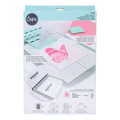 Sizzix Stencil & Stamp Tool664896