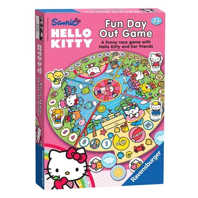 Hello Kitt - Fun Day Out Game - Ravensburger