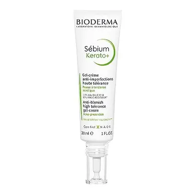 SÃ©bium Kerato + Anti-Blemish Gel Cream for Acne Prone Skin - Hydrating Acne Treatment to Elimin