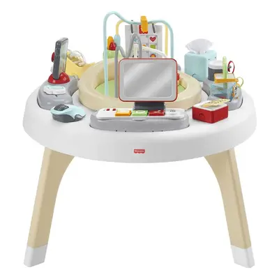 Fisher-Price 2-in-1 Like a Boss Activity Center, Baby Entertainer and Play Table with Music Ligh