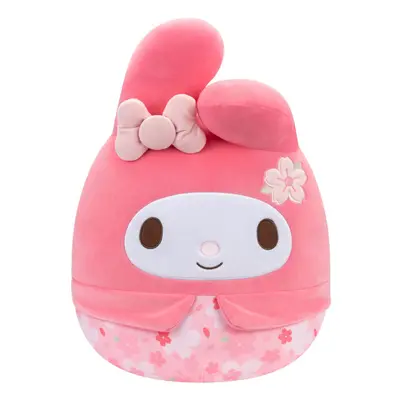 Squishmallows Original Sanrio 14-Inch My Melody Floral Print Plush - Medium-Sized Ultrasoft Offi