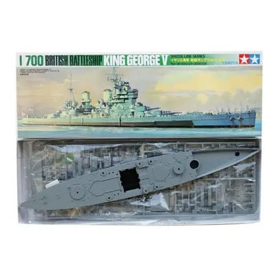 Tamiya Models King George V Battleship