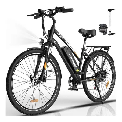 Electric Bike BK for Adults, 28" E bike with 36V 12Ah Battery