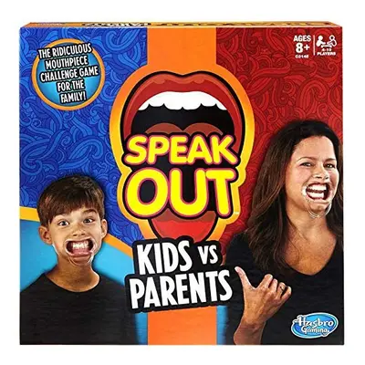 Hasbro Speak Out Kids Vs Parents Game