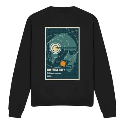 (S, Black) Star Trek Unisex Adult The Next Generation Season Episode Sweatshirt