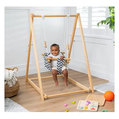 Avenlur Spruce Baby and Toddler Swing Set with Stand Children Ages M