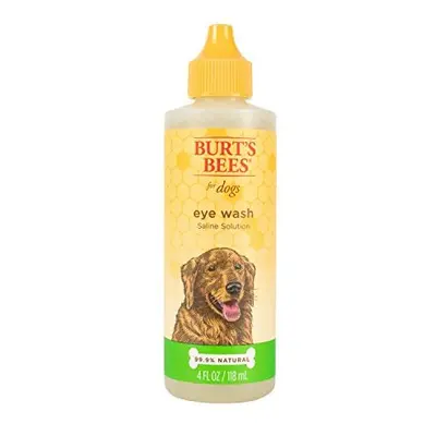 for Pets Dogs Natural Eye Wash with Saline Solution | Eye Wash Drops for Dogs Or Puppies | Elimi