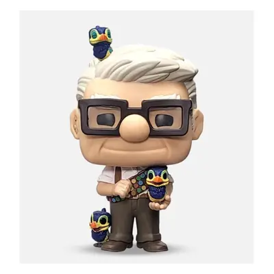 Funko Pop! Disney! Up Pop with Purpose Carl with Kevins Special Editio