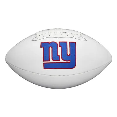 WILSON NFL Live Signature Autograph Football - Official Size New York