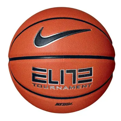 Nike Unisex's Basketball Elite Tournament Amber/Black Size