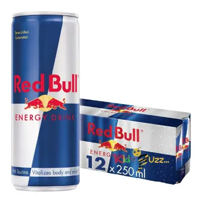 (Pack Of 24) Redbull Energy Drink